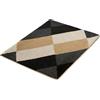 Kleine Wolke Tappeto da bagno Ayana, colore: nero, materiale: 100% poliacrilico, dimensioni: 55 x 65 cm
