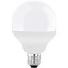 Eglo Led E27, lampadina, riflettore Led da 11,8 watt (equivalente a 75 watt), 1055 lumen, E27 Led, 4000 Kelvin, lampadina Led G95, Ø 9,5 cm