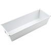 Dr. Oetker - Teglia da forno rettangolare in lamiera d'acciaio, 30 cm, colore: Bianco
