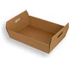 Weboxes Vassoio 2 onde 43,5 x 30,2 x 17cm (LxPxH) Confezione da 10 pezzi