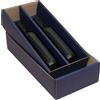 Weboxes Scatola Fondo / Coperchio 38 x 17 x 9cm (LxPxH) Confezione da 25 pezzi
