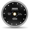 DT-DIATOOL Disco Diamantato 180 mm x 22,23 mm/16 mm Lama Della Sega con Mesh Turbo per Porcellana Piastrella Marmo Ceramica Granito