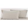 Bossi Coppia federe 2 volani col. 280 Grigio Polvere