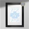 Hygge Creations Oh Baby Baby, It's A Wild World Print - Stampa con citazione della canzone | Poster con testo della canzone di Mr. Big Song Print Only A4