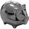 Holst Porzellan Holst Porcellana ACS 015 e Denaro trinkgeld salvadanaio 13 x 9 cm Porcellana, Argento, 12.5 x 9 x 9.5 cm
