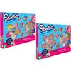 GLOBO 41506 PERLINE LEGNO E PLASTICA