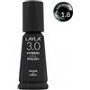 LAYLA 3.0 Hybrid Nail Polish - Smalto per unghie N.1.8 Black Mirror