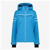 CMP F.lli Campagnolo CMP Giacca da Neve C/Cappuccio in Twill Zip Hood, Donna - L704 (Turchese)