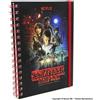 Netflix STRANGER THINGS NOTEBOOK LIBRO ORIGINALE NETFLIX AD ANELLI - FORMATO A5 CON FOGLI A RIGHE | IDEA REGALO