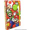 Boooh.it SUPER MARIO BROS NOTEBOOK LIBRO AD ANELLI ORIGINALE - FORMATO A5 CON FOGLI A RIGHE | IDEA REGALO