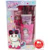 Natura Verde BE A UNICORN ORAL CARE COFANETTO IDEA REGALO : DENTIFRICIO GUSTO FRAGOLA 75ml + SPAZZOLINO + BICCHIERE + POCHETTE