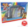 Natura Verde PAW PATROL COFANETTO ORIGINALE IDEA REGALO : BURRO DI CACAO GUSTO VANIGLI + PROFUMO DELICATO 50ml + ZAINETTO