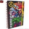 Boooh.it AVENGERS ORIGINALE NOTEBOOK MARVEL LIMITED EDITION : LIBRO F.TO A5 CON FOGLI A RIGHE E ANELLI | IDEA REGALO
