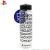 Boooh.it BORRACCIA PLAYSTATION ORIGINALE - BOTTIGLIA RIUTILIZZABILE IN PLASTICA PER BIBITE | IDEA REGALO GAMER