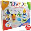Toys Garden PLASTIDO' SET ALLEGRI PARRUCCHIERI CON TANTI ACCESSORI - PASTA MODELLABILE SICURA E MORBIDA | IDEA REGALO