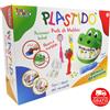 Toys Garden PLASTIDO' DRILLO DENTISTA CON TANTI ACCESSORI - PASTA MODELLABILE SICURA E MORBIDA | IDEA REGALO