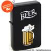 Atomic ACCENDINO A BENZINA TIPO ZIPPO FANTASIA GRAN BOCCALE DI BIRRA SPUMOSA | IDEA REGALO FUMATORE