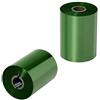 ARMOR 10pz Ribbon trasferimento termico APR559 cera-resina, 110mm x 300m, verde (5 Pezzi)