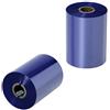 ARMOR 10pz Ribbon trasferimento termico APR560 cera-resina, 80mm x 300m, blu (5 Pezzi)