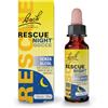 SCHWABE PHARMA ITALIA SRL Rescue Night - Gocce Senza Alcool per Favorire il Sonno - 10 ml