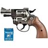 BRUNI OLYMPIC 380 CROMO CAL.380 A SALVE COMPRESO DI 50 CARTUCCE