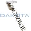 Dakota Scala retrattile (botola) da soffitto a parallelogramma Dakota "Supra" SCA01-590