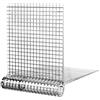 Kartell Kite Shelf Mensola, Set da 2 Pezzi, Cristallo, 17.5 x 23 x 23 cm