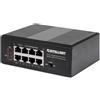Intellinet Switch Ethernet Gigabit 8 porte PoE+ con PoE Passante I-SWHUB 7GPU1PD