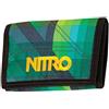 Nitro Snowboards 2018 Portamonete, 14 cm, Verde (Geo Verde)