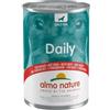 Almo nature daily menu cane con manzo 400 gr