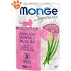 Monge Cat Supreme Adult Sterilised Tonno con Quinoa e Fagiolini - Confezione da 80 Gr