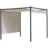 Di.Mo Commerciale Casa Collection gazebo Ravi 3x3 m beige