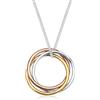 Elli Collana con Pendente da Donna in Argento 925