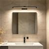 TYhogar Lampada a LED per Specchio da Bagno 60 cm 12W, Girevole 270°, 3 Temperature di Colore (3000K/4500K/6000K), IP44, Luce da Trucco Moderna