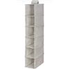 Compactor Oxford Organizzatore per Maglioni a 6 Livelli, Dimensioni 30x18x94 cm, Grigio