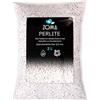 ZOMA - Perlite per Piante in Vaso Leggera e Porosa, Perlite Giardinaggio Ideale per Terricci, per Piante, Ortaggi e Spezie - 2L