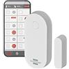 Brennenstuhl Connect Zigbee TFK CZ 01 - Sensore intelligente per porta e finestra, notifica sul cellulare, Smart Home, Home Security, app gratuita