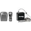 Master Lock Cassaforte per chiavi + Cavo per chiavi retrattile [Sicurezza Rinforzata] [Montaggio a parete] - 5415EURD - Casseta di Sicurezza per Chiavi