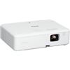 Epson CO-W01 Videoproiettore 3000 ANSI Lumen 3LCD WXGA 1200x800 Nero-Bianco