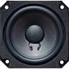 GK SOUND KIT SET PER CIARE PA100 1 altoparlante extended range quadrato da 10,1 X 10,1 cm da 40 watt rms e 80watt max impedenza 8 ohm per casa feste party, 1 pezzo