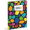 Mareli Agenda Organizer 2023, Gennaio-Dicembre 2023, Copertina Rigida, Settimanale cm 17x24