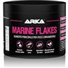 ARKA Mangime Marino a Fiocchi - ARKA Marine Flakes 50 g - supporta salute, vitalità & metabolismo - freddo-pressato, ricco di vitamine - no spirulina - 500 ml - qualità ARKA