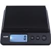 Dipse Pacchi da 25/20/10 kg - Bilancia digitale pesapacchi e pesalettere con alimentatore di rete o funzionamento a batteria e divisione da 2g / 1g / 0,5g