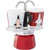 Bialetti 0001406 MINI EXPRESS Set Magrite