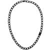 Calvin Klein Collana a Catena da Uomo Collezione OUTLOOK con Placcatura in Nero (IP) - 35000253