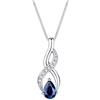 Elli Collana con Pendente da Donna Argento 925