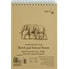SMLT SM.Lt EB 80ts/NTB carta kraft, A4, 80 fogli, 135 GSM, colore: marrone