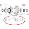 Fulcrum Fulcrum Perno mozzo posteriore db