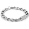 Calvin Klein Braccialetto a Catena da Uomo Collezione OUTLOOK in Acciaio Inossidabile - 35000254
