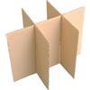 Weboxes Alveare 6 posti 23 x 15 x 19 Confezione da 50 pezzi
